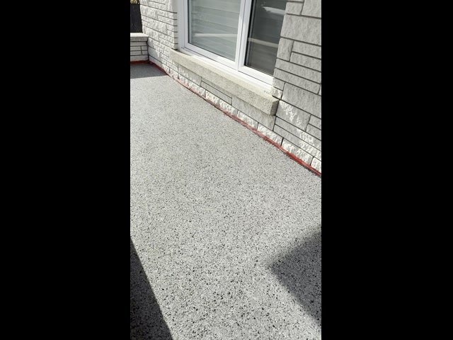 Vidéo de réalisation époxy